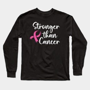 Stronger Than Cancer Long Sleeve T-Shirt